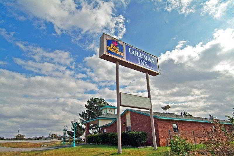 Best Western Coleman Inn Zewnętrze zdjęcie